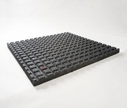 drainagetegel staltegel puzzelmat, Stalling
