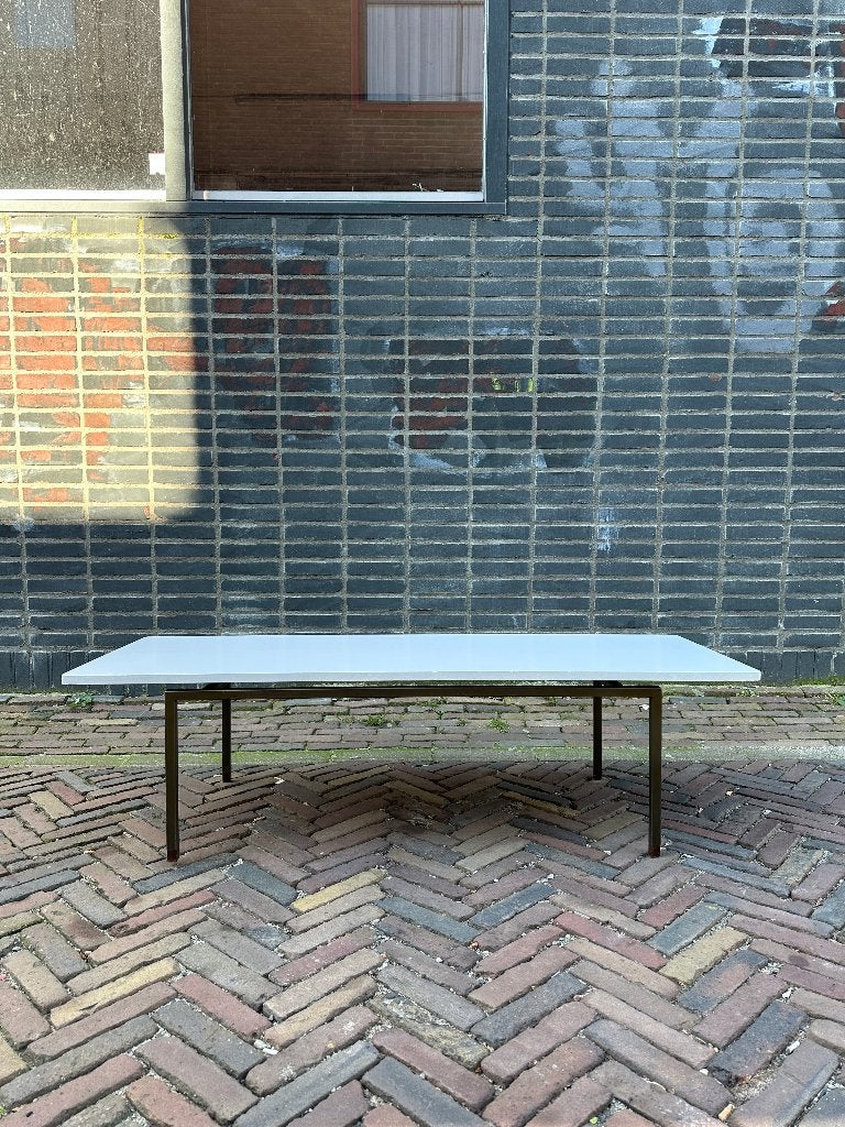 SALE: vintage design salontafel, midcentury coffee table, Huis en Inrichting, Ophalen, Gebruikt, 100 tot 150 cm, -