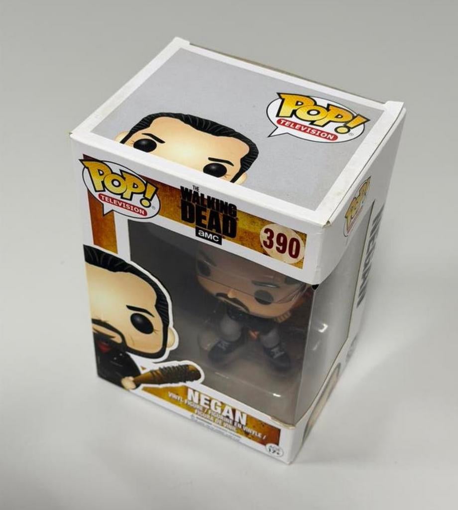 Funko Pop television The Walking Dead Negan #390 Nieuw pop!, Nieuw, Ophalen of Verzenden, H, H