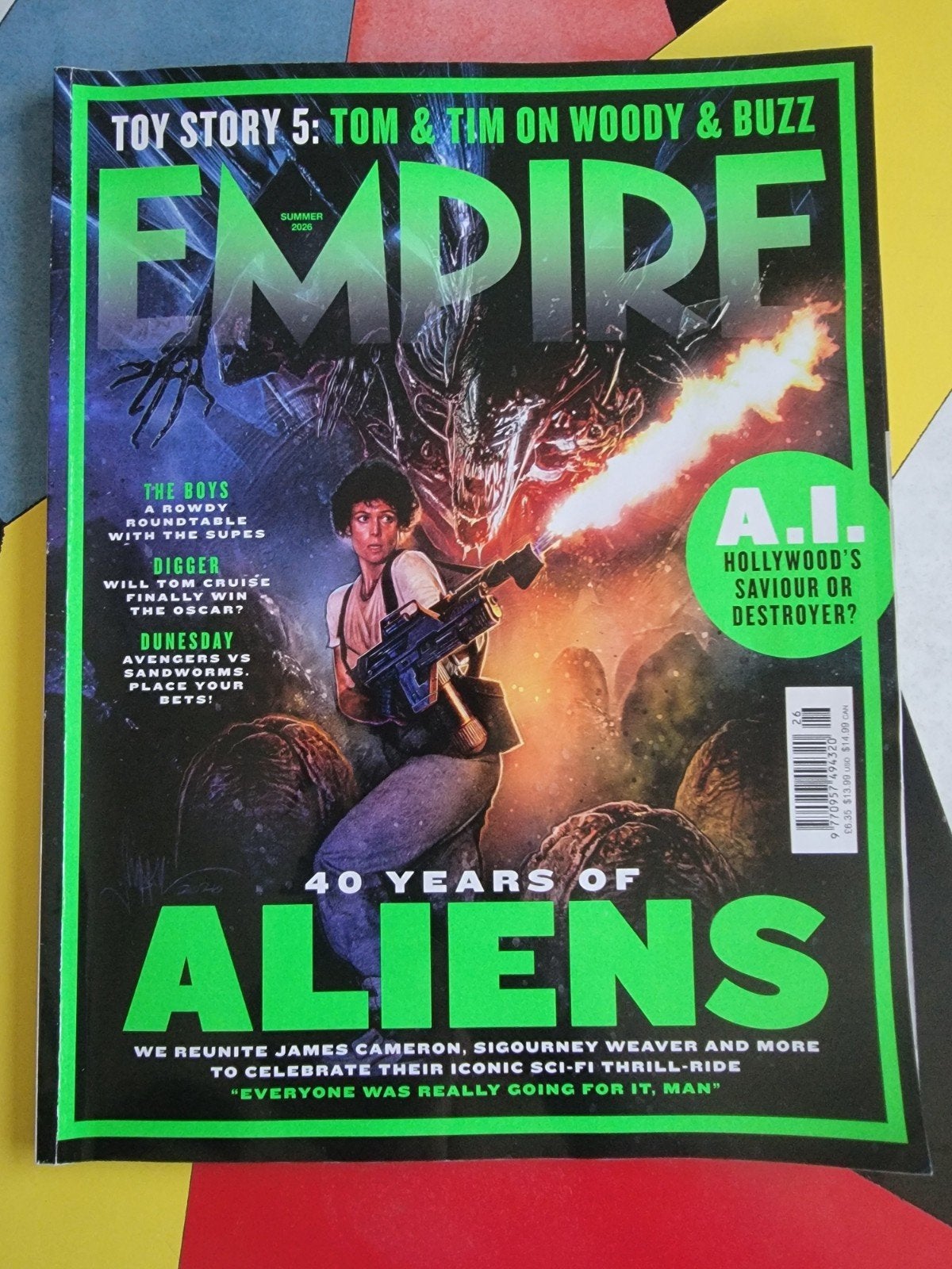 Empire Magazine 454 (zomer 2026) + combivoordeel, Boeken, Tijdschriften en Kranten, Zo goed als nieuw, Muziek, Film of Tv, Ophalen of Verzenden
