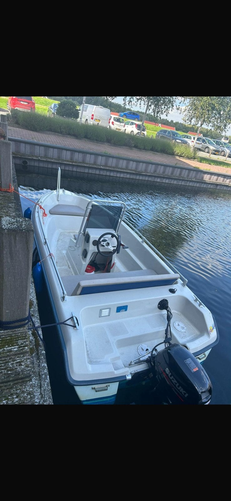 Console boot *vaarklaar* incl trailer, Overige merken, Met afstandsbediening, 5 m, Zo goed als nieuw