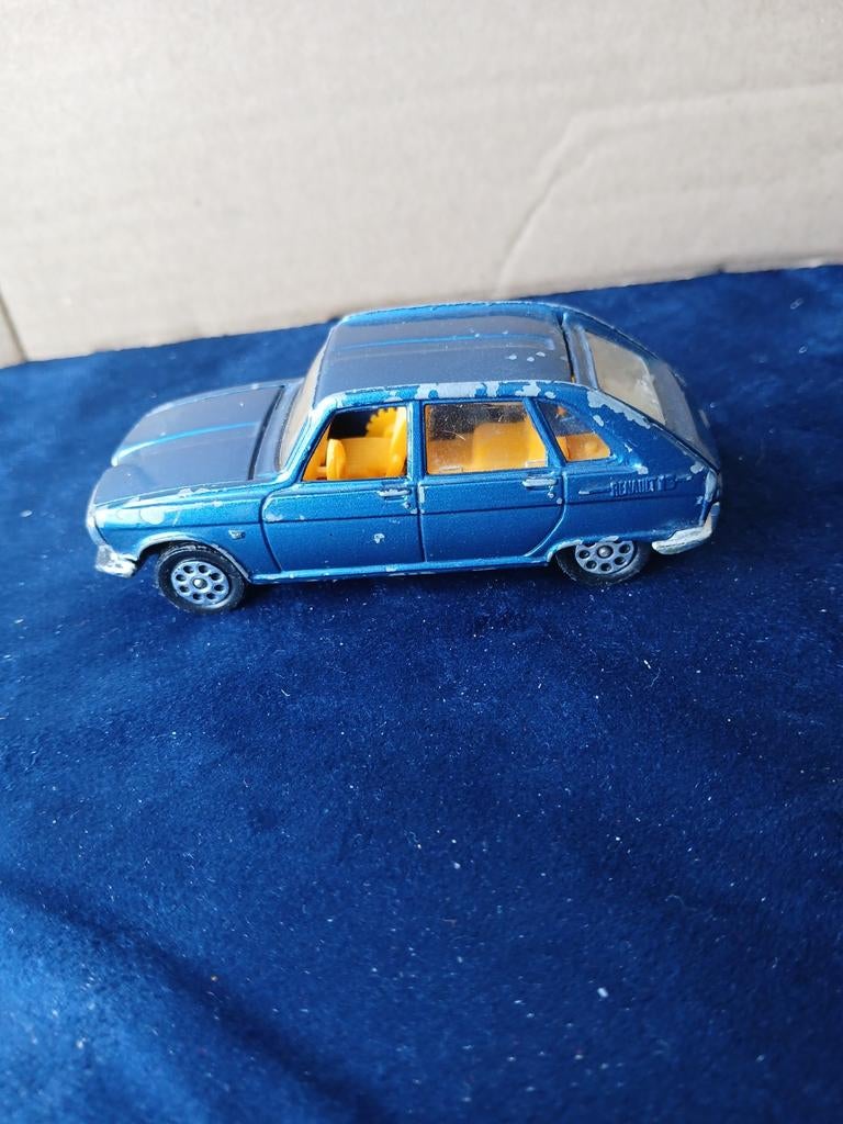 Renault 16. Corgi toys, Ophalen of Verzenden, Gebruikt, Auto, Corgi