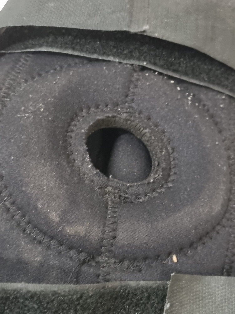 knie brace maat M zwart stevig, Ophalen of Verzenden, 'T Olde Gre-j, Info@toldegrej.nl, Endepoelstraat 20f Didam