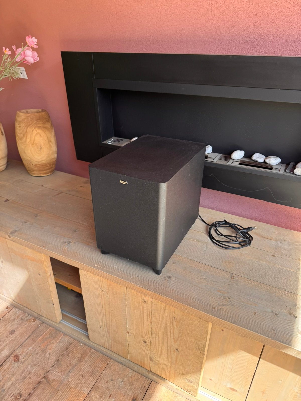Klipsch sub 8, Ophalen, Zo goed als nieuw, Subwoofer, Overige merken