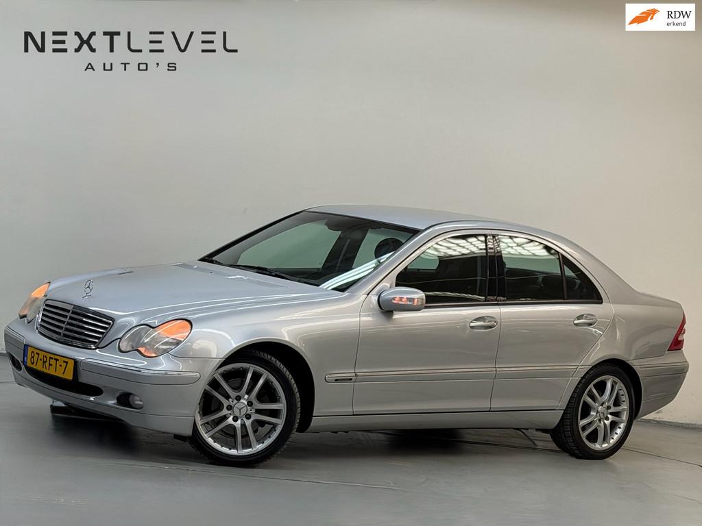 Mercedes-Benz C-klasse 200 K. Elegance Automaat Cruise INRUI, Auto's, Gebruikt, 4 cilinders, 163 pk, 11 km/l