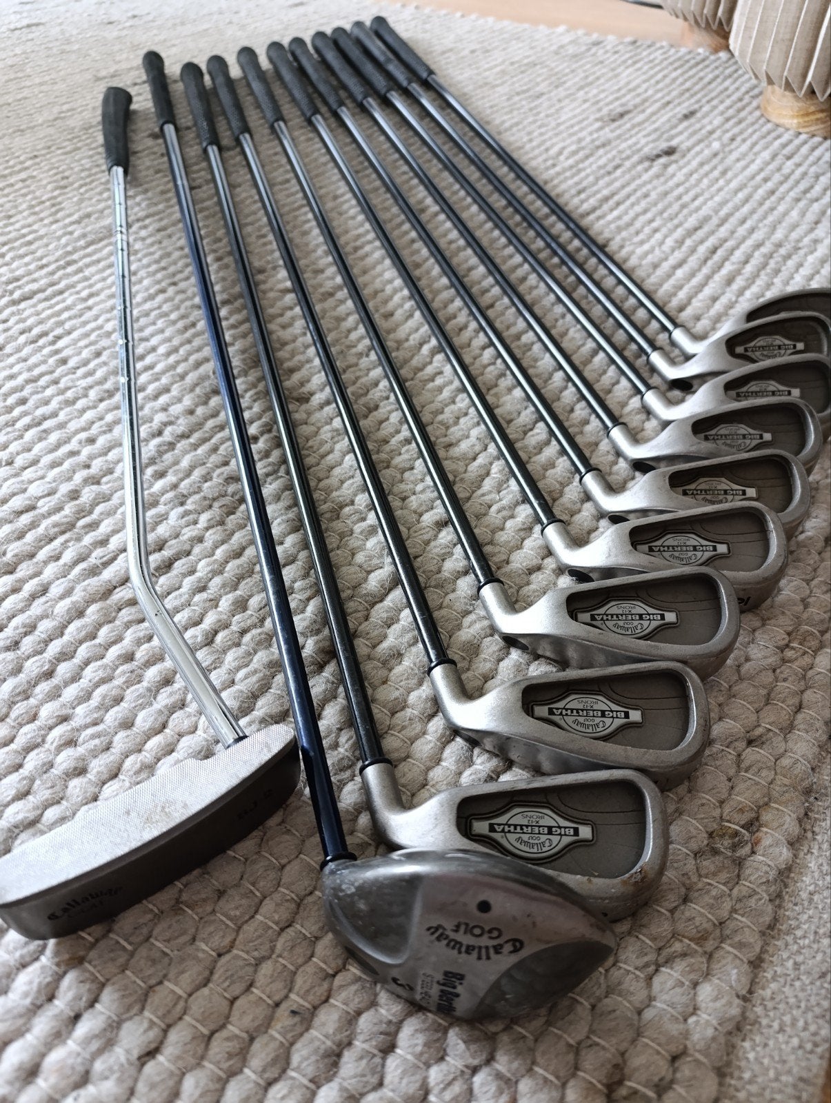Callaway Big Bertha Golfset - IJzers, Driver, Putter, Ophalen, Gebruikt, Set, Callaway