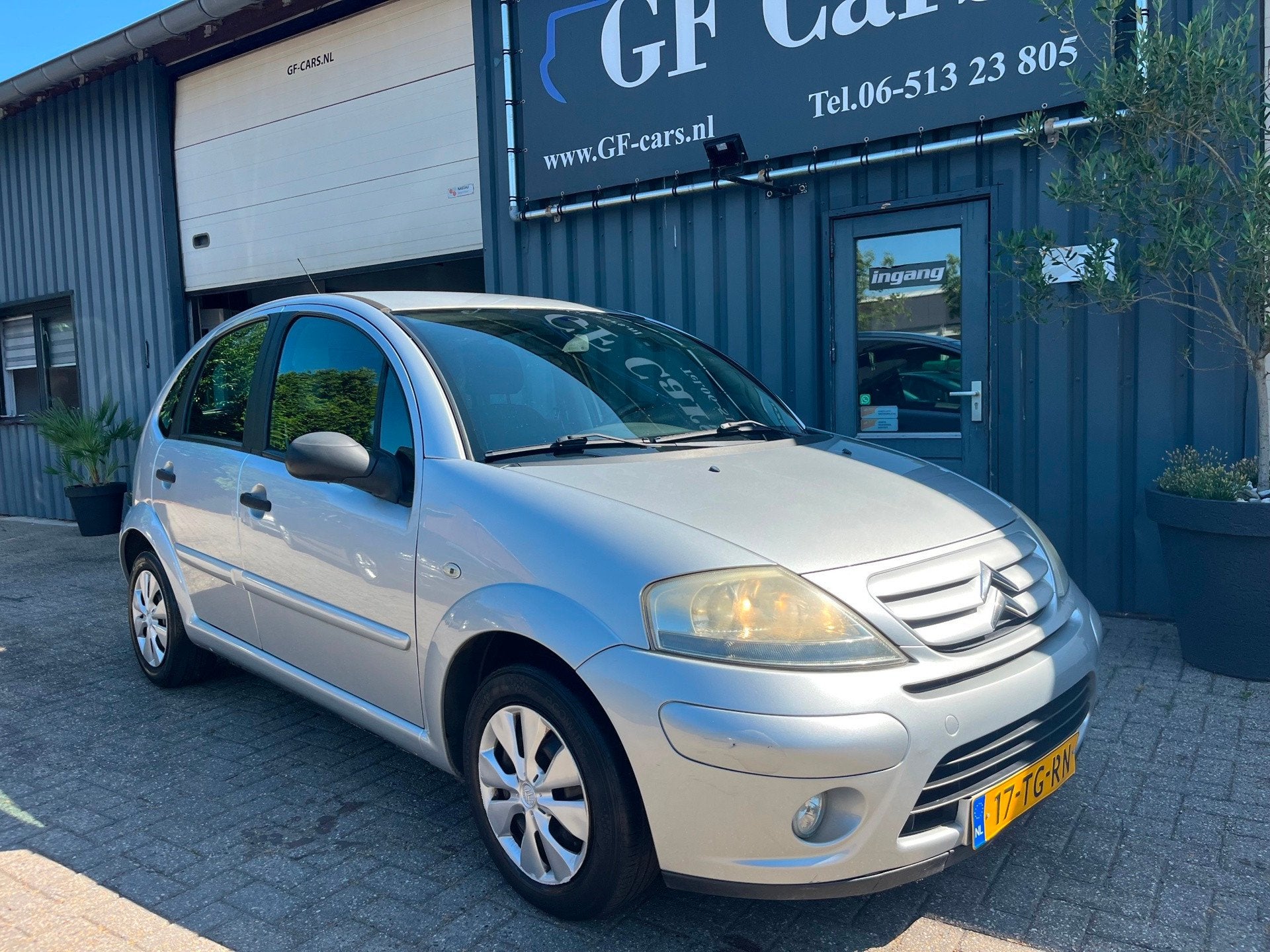 Citroen C3 1.4i Ambiance 2006 APK NAP AIRCO, Auto's, Voorwielaandrijving, 1160 kg, 989 kg, Startonderbreker