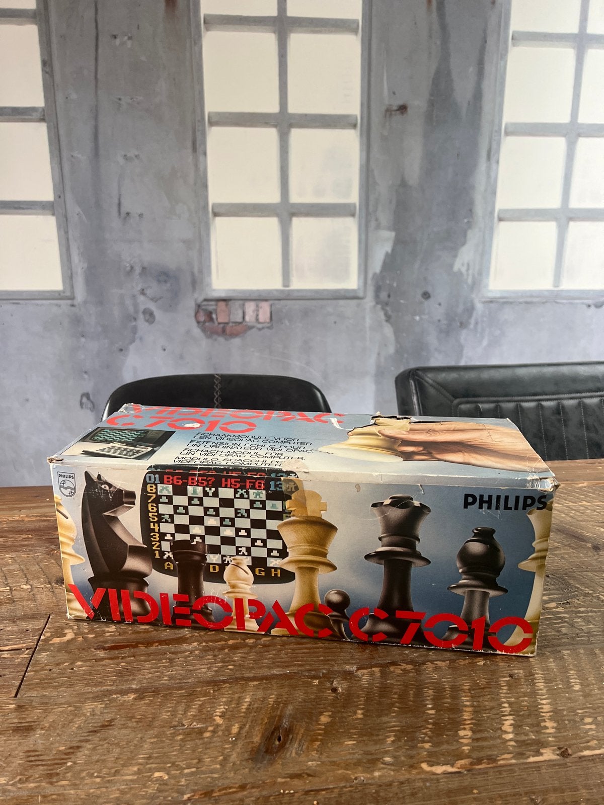 Philips Videopac C7010 Schaakcomputer - Vintage Gaming, Ophalen of Verzenden, Zo goed als nieuw