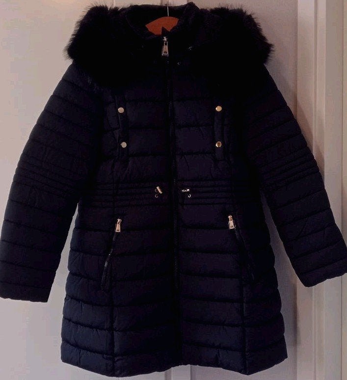 Wulux - Nieuwe Zwarte Winter Jas - XXXL (46) met kaartjes, Kleding | Dames, Jassen | Winter, Wulux, Zwart, Maat 46/48 (XL) of groter