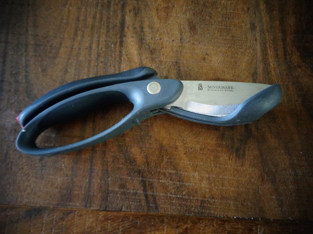 Silvermark kruidenschaar Stainless Steel, Ophalen of Verzenden, Zo goed als nieuw, Rvs of Chroom, Overige merken