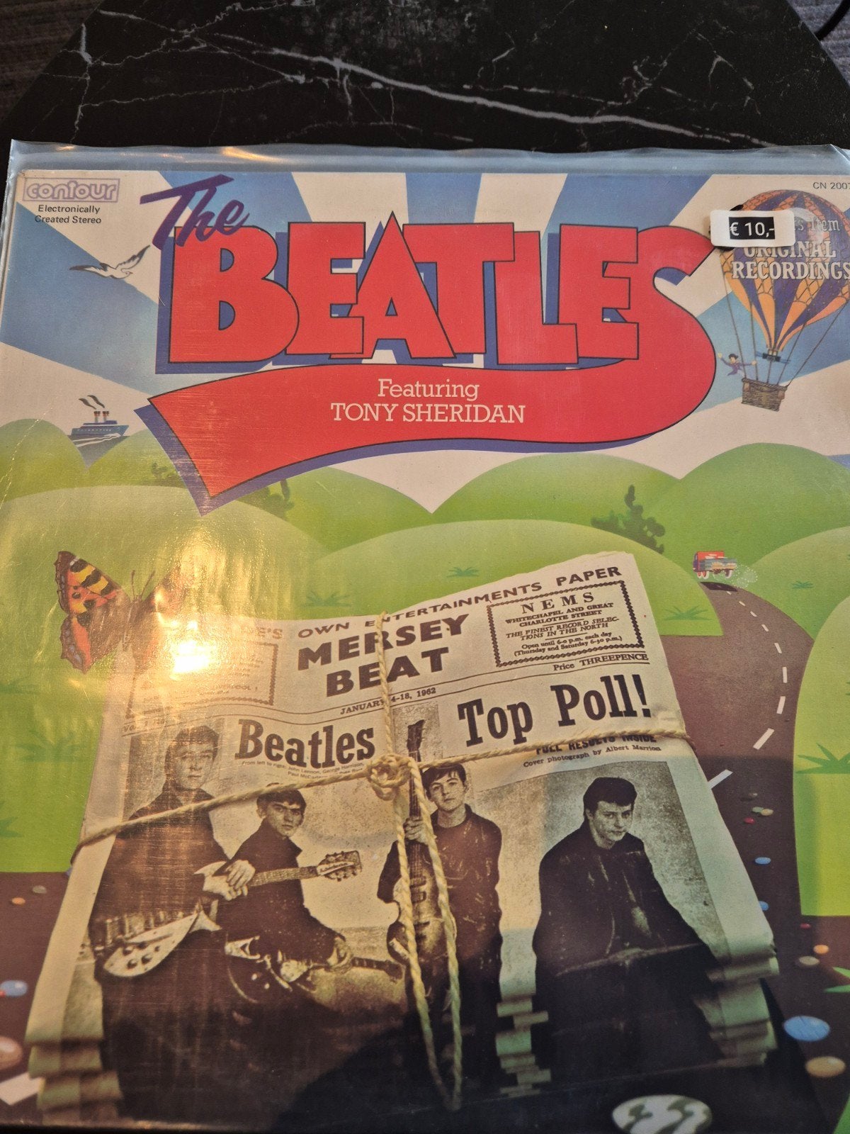 The Beatles, Cd's en Dvd's, Ophalen of Verzenden, LP