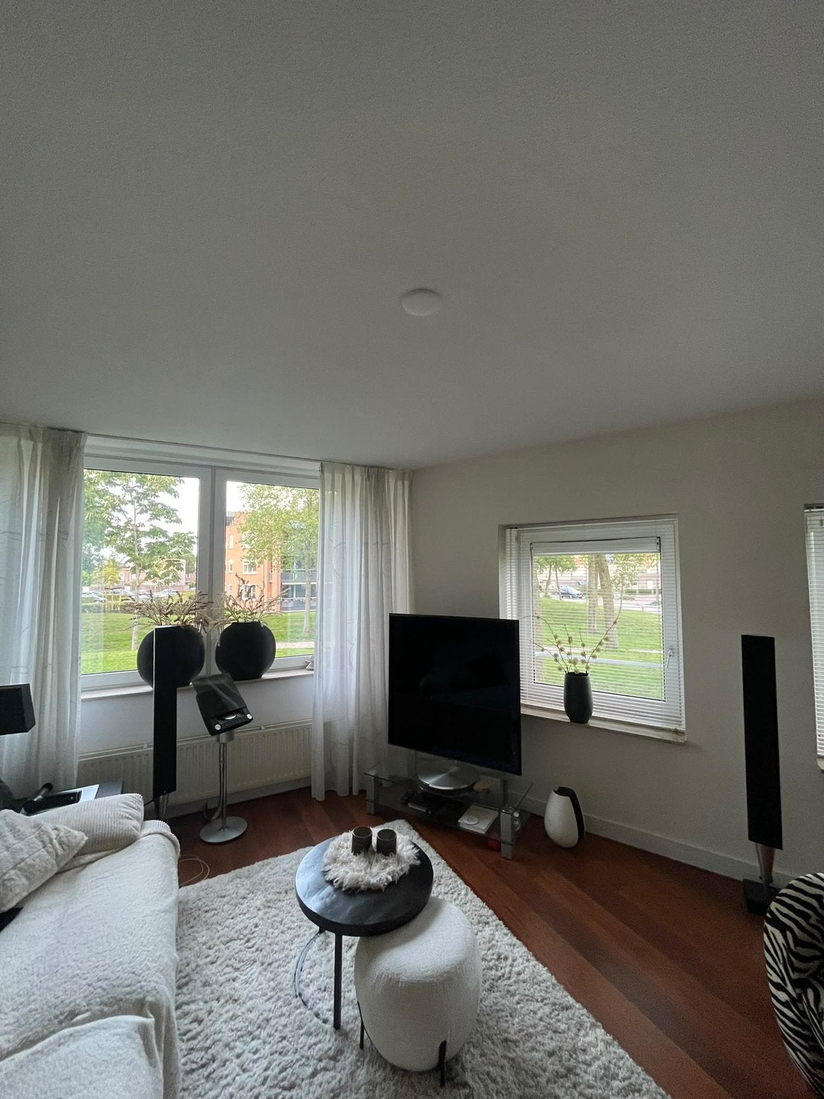 Bang & Olufsen set: BeoVision 10, BeoLab 8000, BeoSound 4, Ophalen, Dvd-speler, Bang & Olufsen