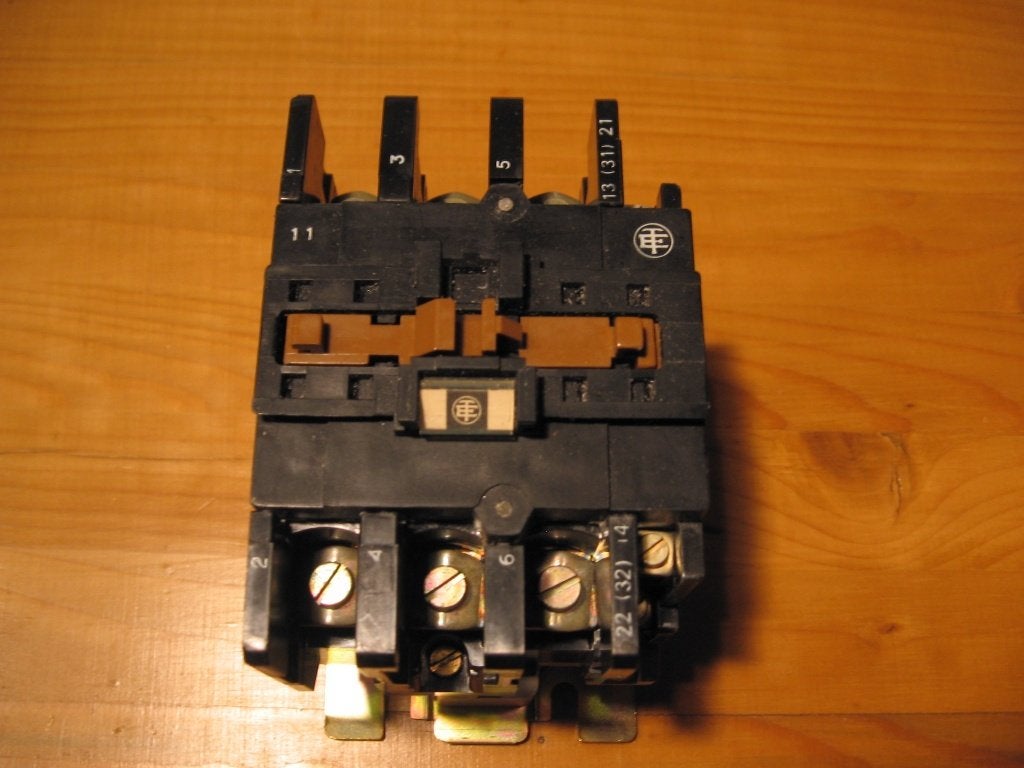 Telemecanique relais LC1-D403M7 magneetschakelaar., Verzenden, Nieuw