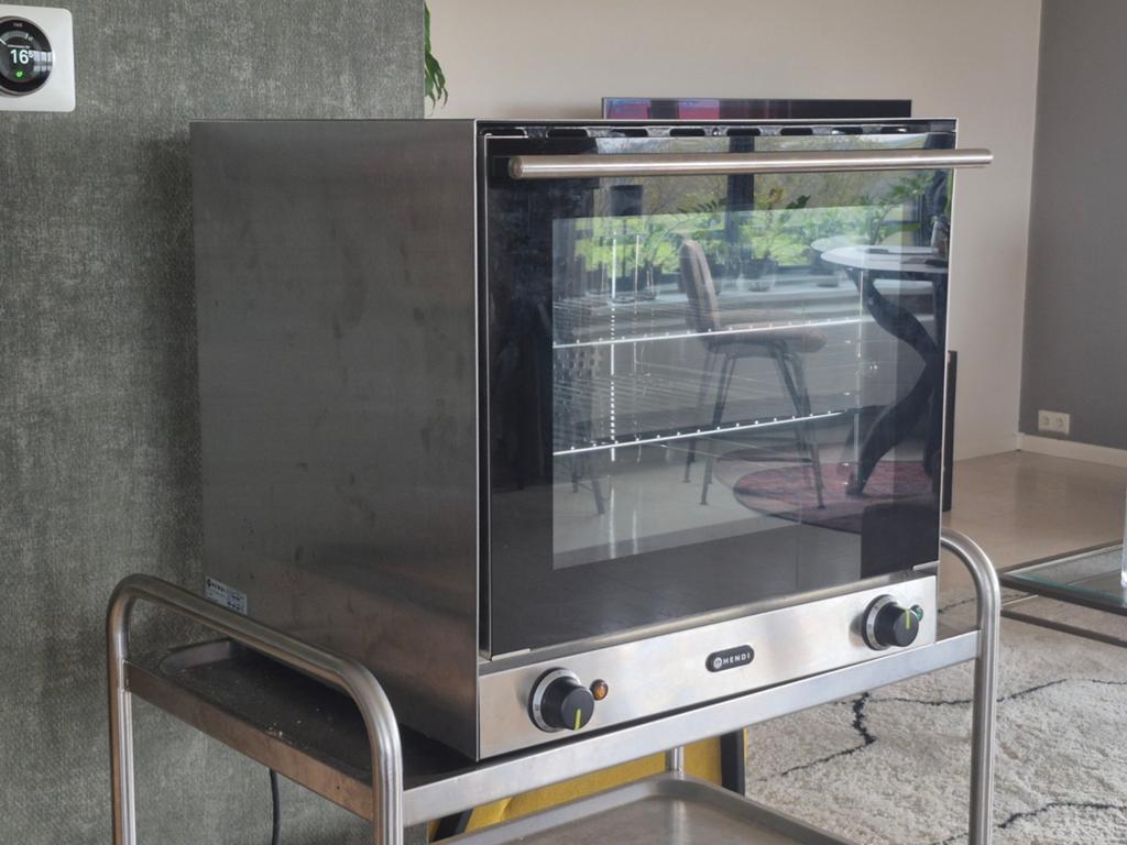 Hendi Heteluchtoven - Professionele Kwaliteit, Ophalen, 45 tot 50 cm, Overige merken, Hete lucht