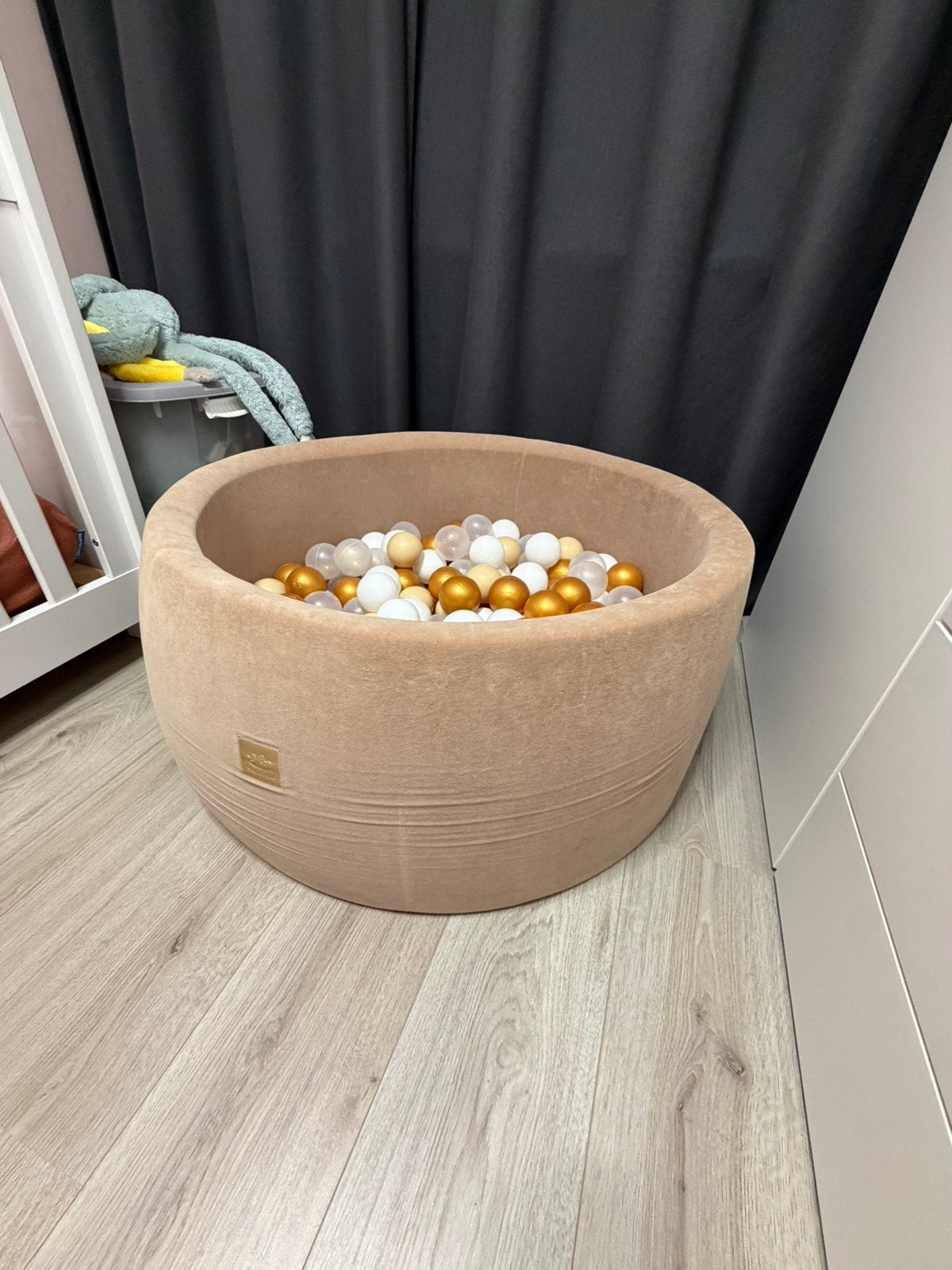 Ballen bak van meow baby, Ophalen, Zo goed als nieuw, Jongen of Meisje