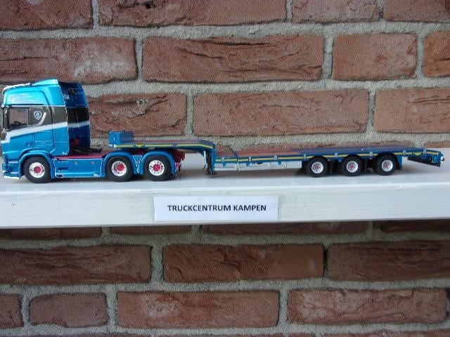 WSI  Scania  R  Highline  van  Gustavsson., Hobby en Vrije tijd, Modelauto's | 1:50, Ophalen of Verzenden, Nieuw, Bus of Vrachtwagen
