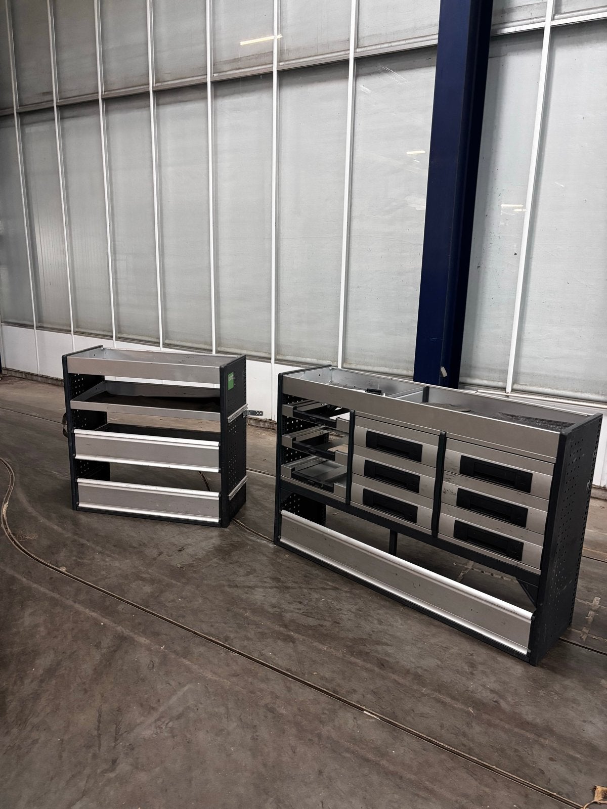 Bott bedrijfswagen inrichting - Modulair en robuust, Auto diversen, Auto-accessoires, Ophalen, Gebruikt