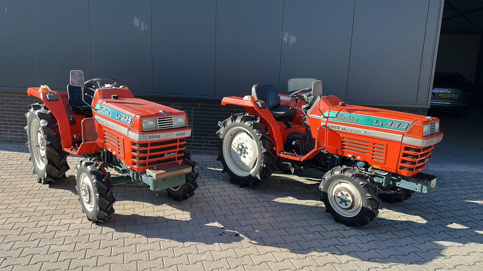 Kubota Sunshine, Gebruikt, Tot 2500, Tot 80 Pk, Ophalen