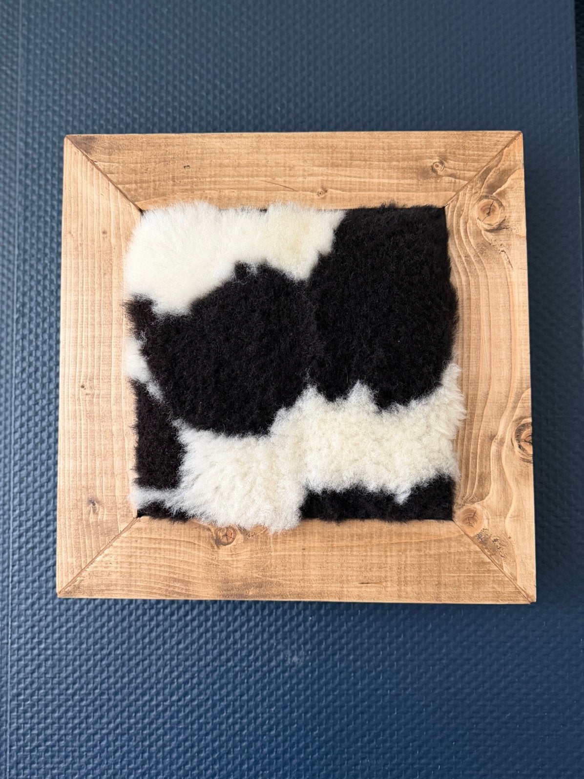 Landelijke deco voor aan de wand, 40 cm, Hout, Meerkleurig, Ophalen of Verzenden