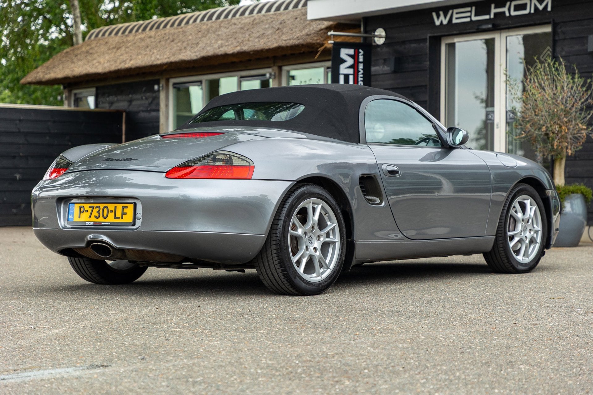 Porsche Boxster 2.7 Tiptronic Automaat I Climate Control I B, Auto's, Automaat, Achterwielaandrijving, Gebruikt, Zwart
