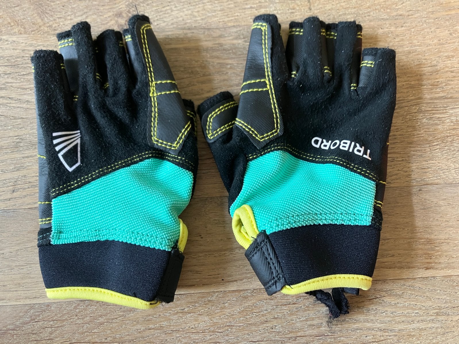 Zeilhandschoenen kind zgan, Watersport en Boten, Watersportkleding, Ophalen of Verzenden, Zo goed als nieuw, Kind, Overige typen