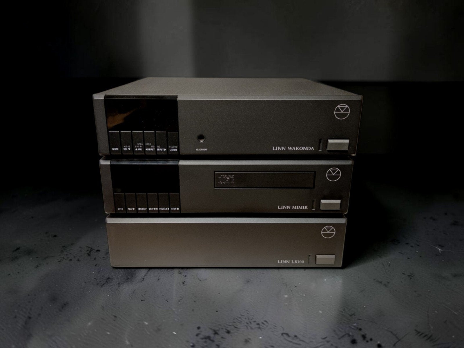 Linn Wadonka + Mimik + LK100, Audio, Tv en Foto, Ophalen, Zo goed als nieuw, Overige merken