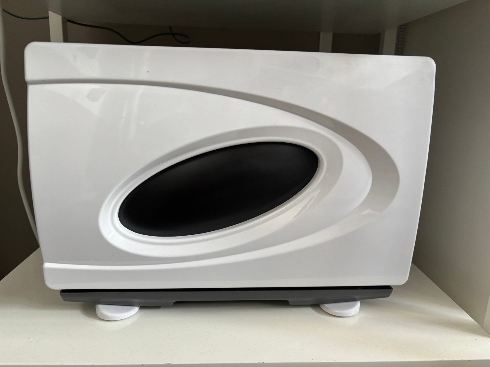 Handdoekwarmer/-oven, Ophalen, Zo goed als nieuw