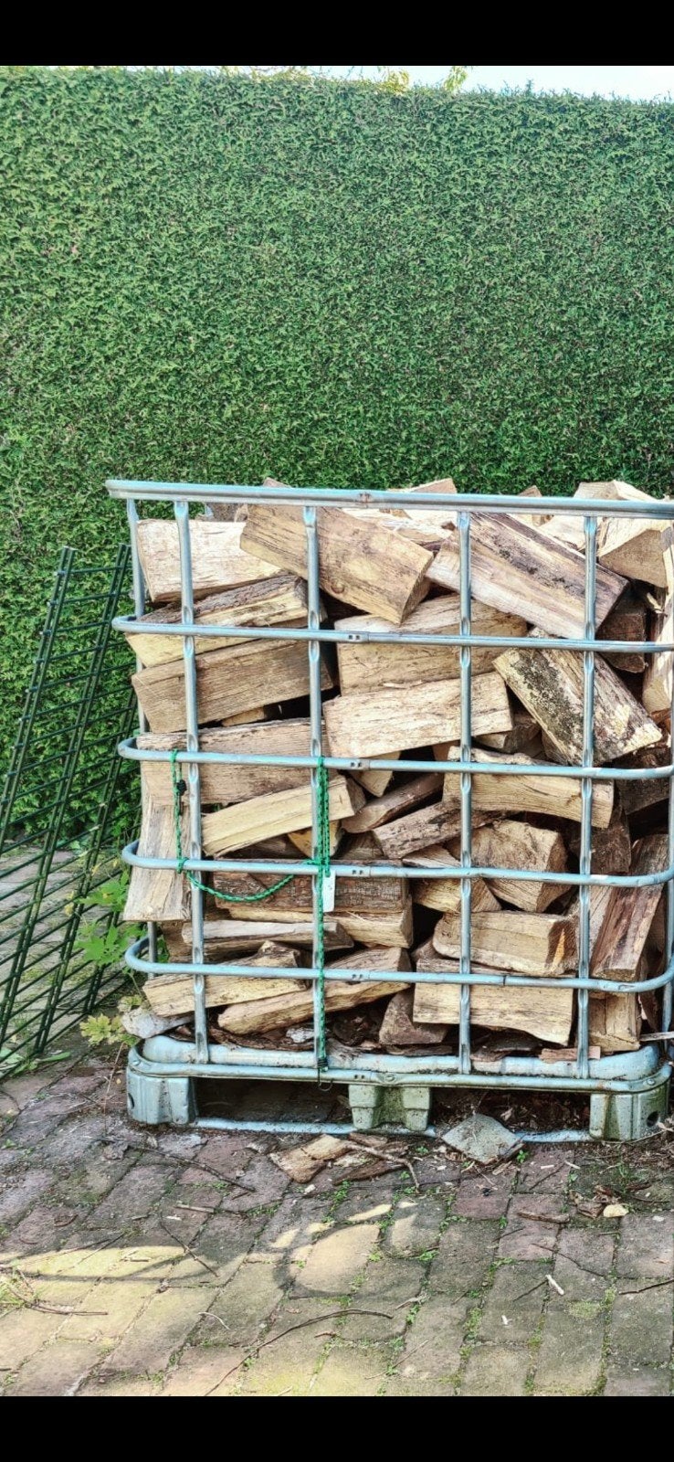 Eik en Beuk droog brandhout haardhout gratis bezorgd, 6 m³ of meer, Ophalen of Verzenden