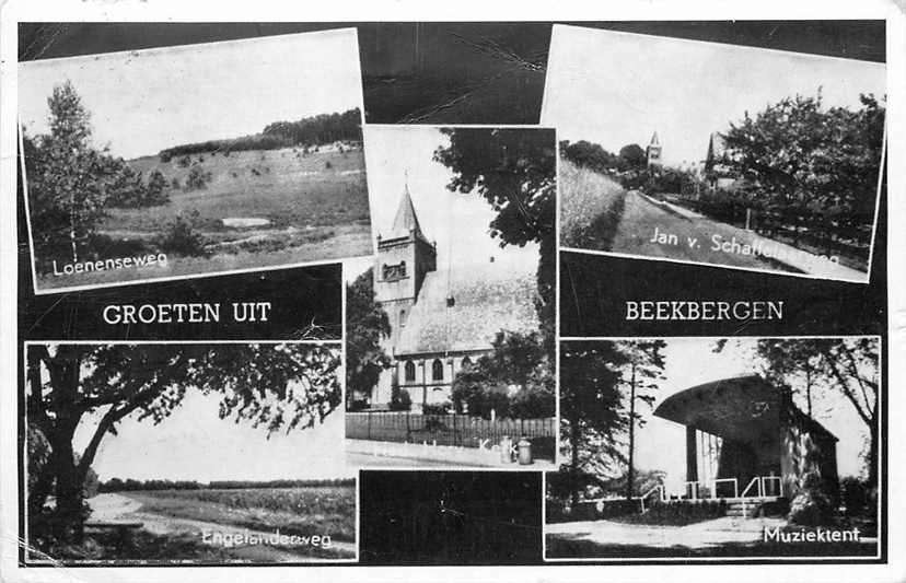 377-616-009 Beekbergen, Verzenden, Voor 1920, Gelderland