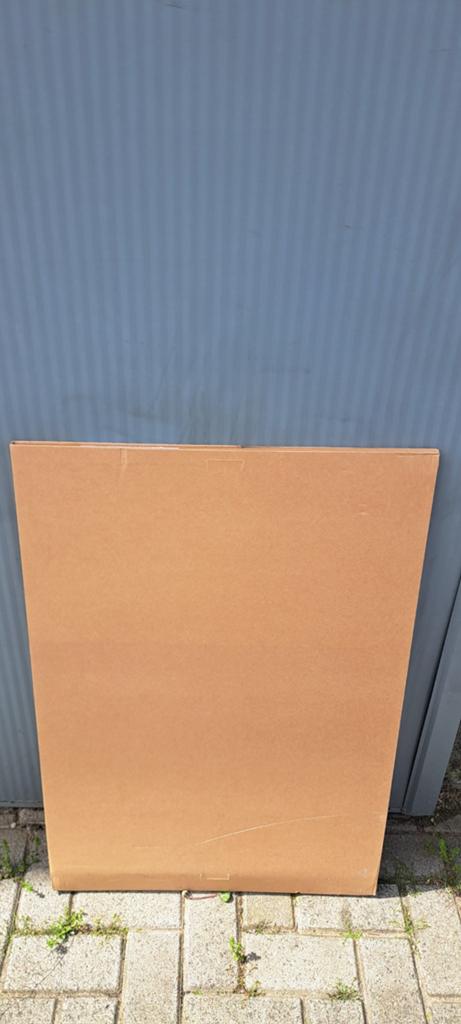 Nieuw zijpaneel Forbattra Ikea , wit , 62x80 cm, Huis en Inrichting, Keuken | Keukenelementen, Ophalen, Wit, Nieuw, 50 tot 100 cm