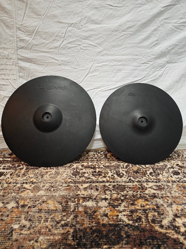 Roland CY-14C-T Crash + CY-16R-T Ride Cymbal | B-STOCK, Drums of Percussie, Ophalen of Verzenden, Roland, Info@roland.com