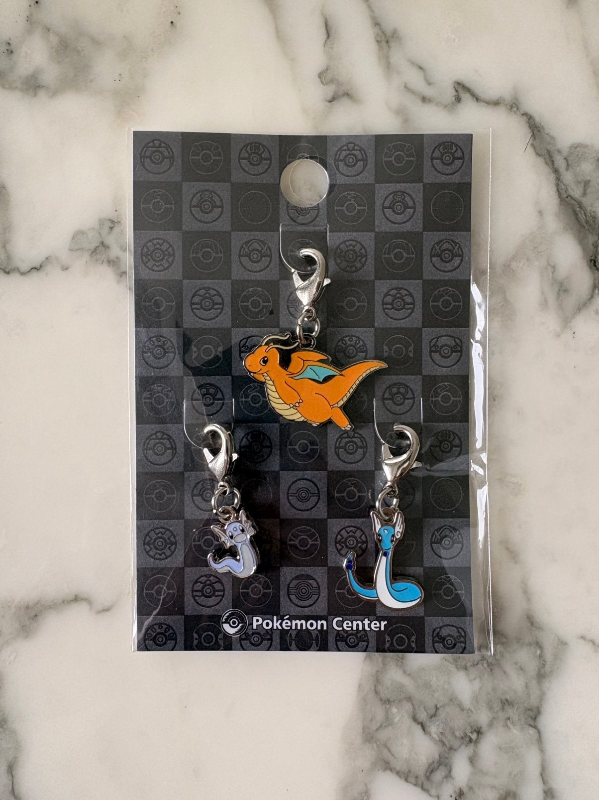 Dratini Dragonair Dragonite - Sleutelhangers Hangertjes, Ophalen of Verzenden, Nieuw