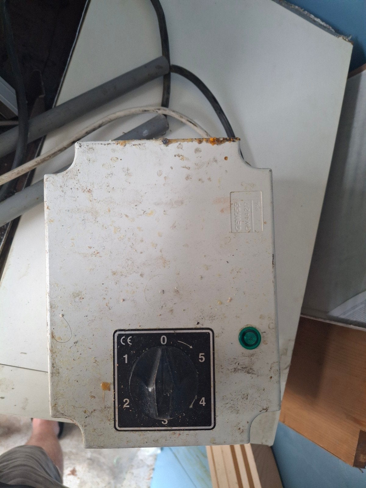 regel kast voor afzuiging snackbaroven, Ophalen, Drinken en Voederen