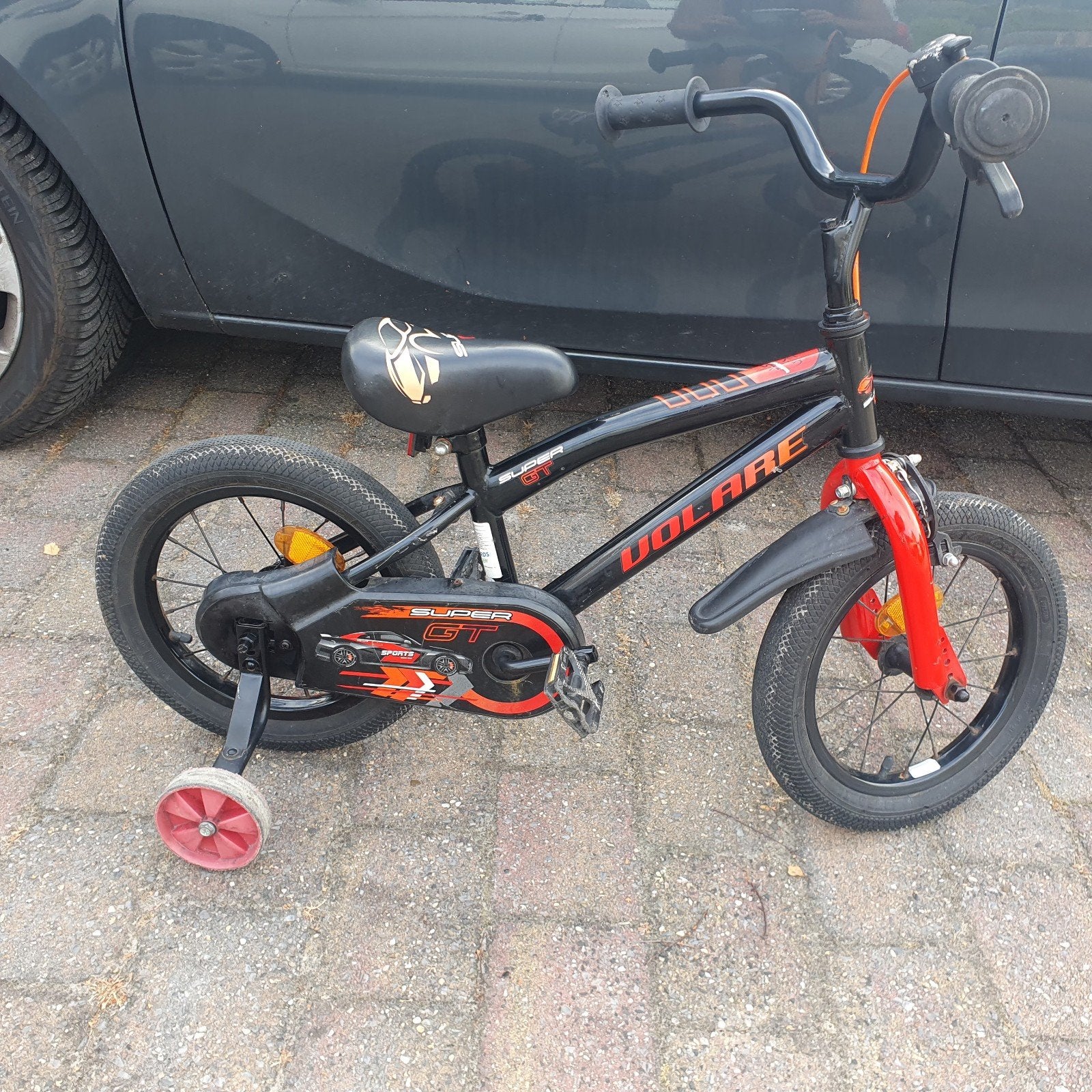 Volare super GT jongens 14 inch, Ophalen, ..........., 14 inch of minder, ...........