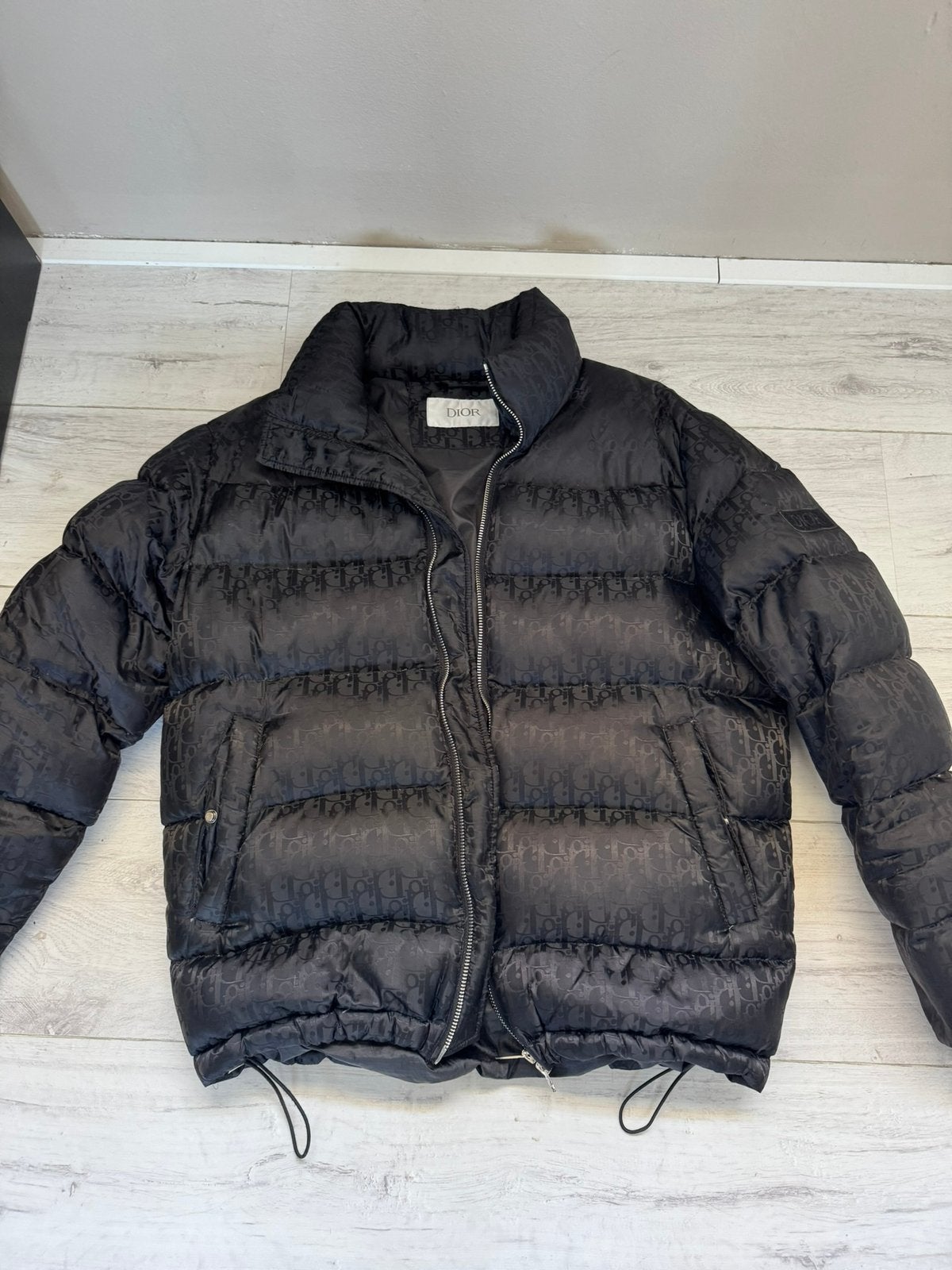 Dior jas, Ophalen of Verzenden, Gedragen, Zwart