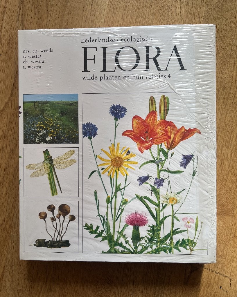 Deel 4 van de "Nederlandse Oecologische Flora" NIEUW, Ophalen of Verzenden, Nieuw, Bloemen, Planten en Bomen