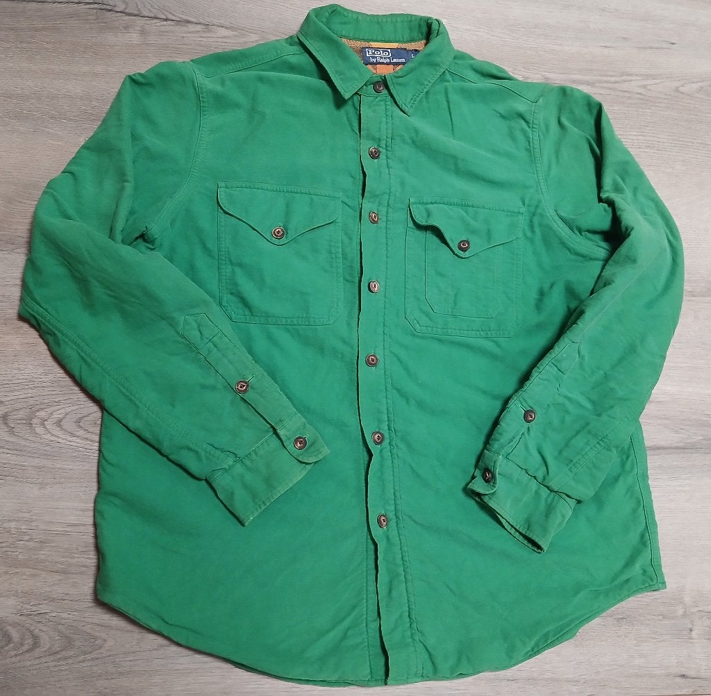 Vintage Polo Ralph Lauren Aztec Overhemd, Meerkleurig, Ophalen of Verzenden, Polo Ralph Lauren, Halswijdte 41/42 (L)