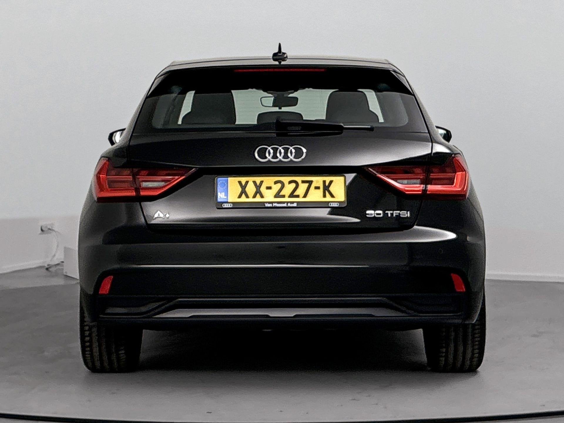 Audi A1 Sportback 30 TFSI Advanced epic Origineel Nederlands, Auto's, Voorwielaandrijving, 12 maanden, Stof, 116 pk