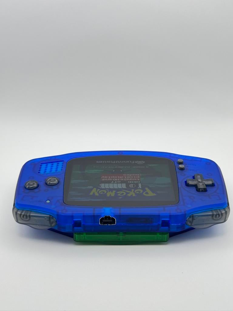 Nintendo Game Boy Advance – IPS MAX Display - Soft-touch, Spelcomputers en Games, 1 speler, Ophalen of Verzenden, Zo goed als nieuw