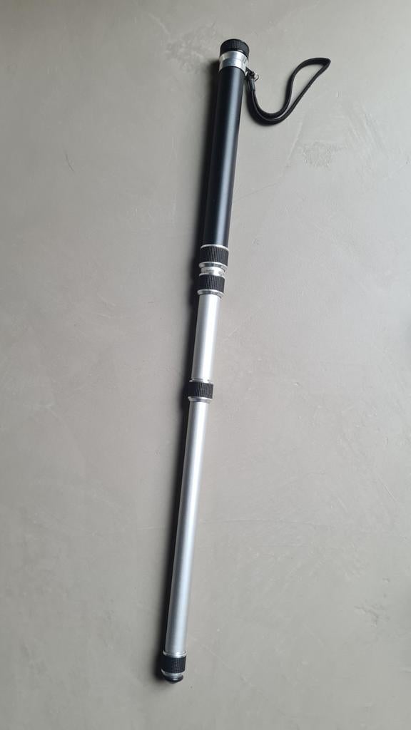 Stitz: Compacte en uitschuifbare eenpoot statief foto's, Ophalen of Verzenden, Gebruikt, Minder dan 150 cm, Eenpoot