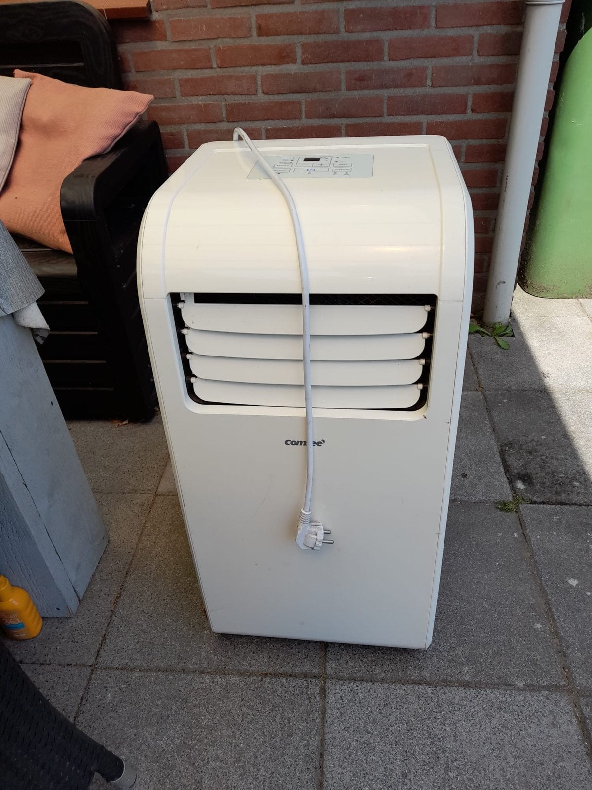 Comfee Mobiele Airco FRESKO 9 - Afvoerslang ontbreekt, Gebruikt, Minder dan 60 m³, 3 snelheden of meer, Ophalen of Verzenden