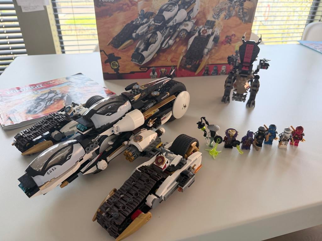 Lego Ninjago 70595 Ultra Stealth Raider, Kinderen en Baby's, Speelgoed | Duplo en Lego, Zo goed als nieuw, Lego, Complete set