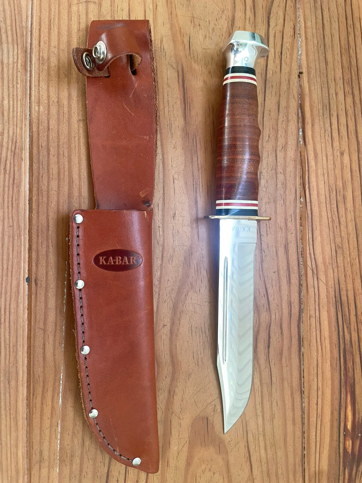 Ka Bar 1235 Marine Hunter, Caravans en Kamperen, Ophalen of Verzenden, Zo goed als nieuw