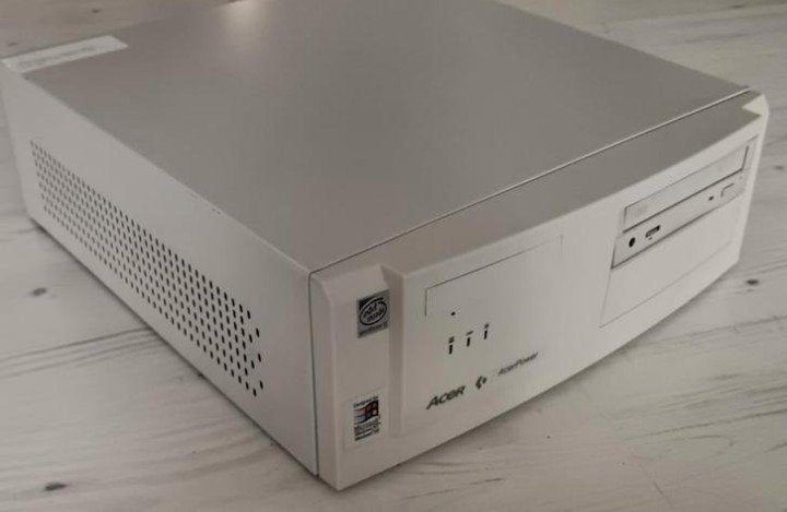 Pentium 2 PC met 40GB HDD - Vintage Computer, Computers en Software, Verzenden, Gebruikt, Minder dan 2 Ghz, HDD