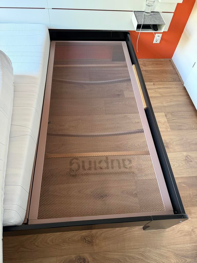 Auping spiraalbodem 90x200, Huis en Inrichting, Ophalen, Gebruikt, 90 cm, Eenpersoons