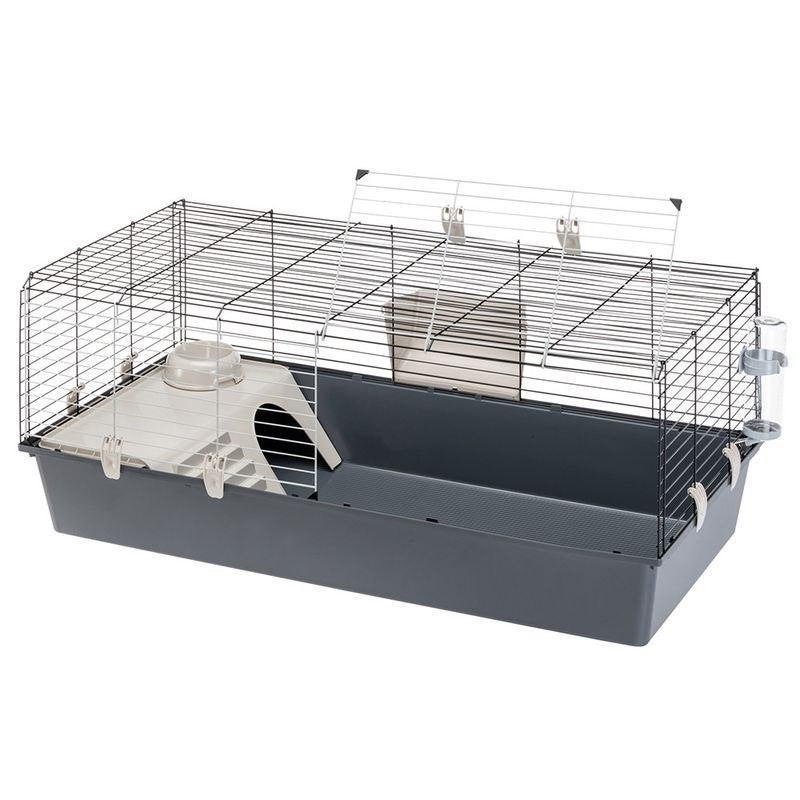 NIEUW Ferplast Konijnenhok 120, 110 cm of meer, Hok, Ophalen, Minder dan 60 cm