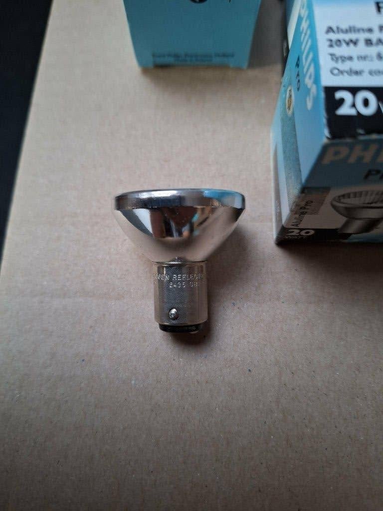 Philips aluline pro 20w ba15d 37mm, halogeen spots, Halogeen, Nieuw, Overige fittingen, Ophalen of Verzenden