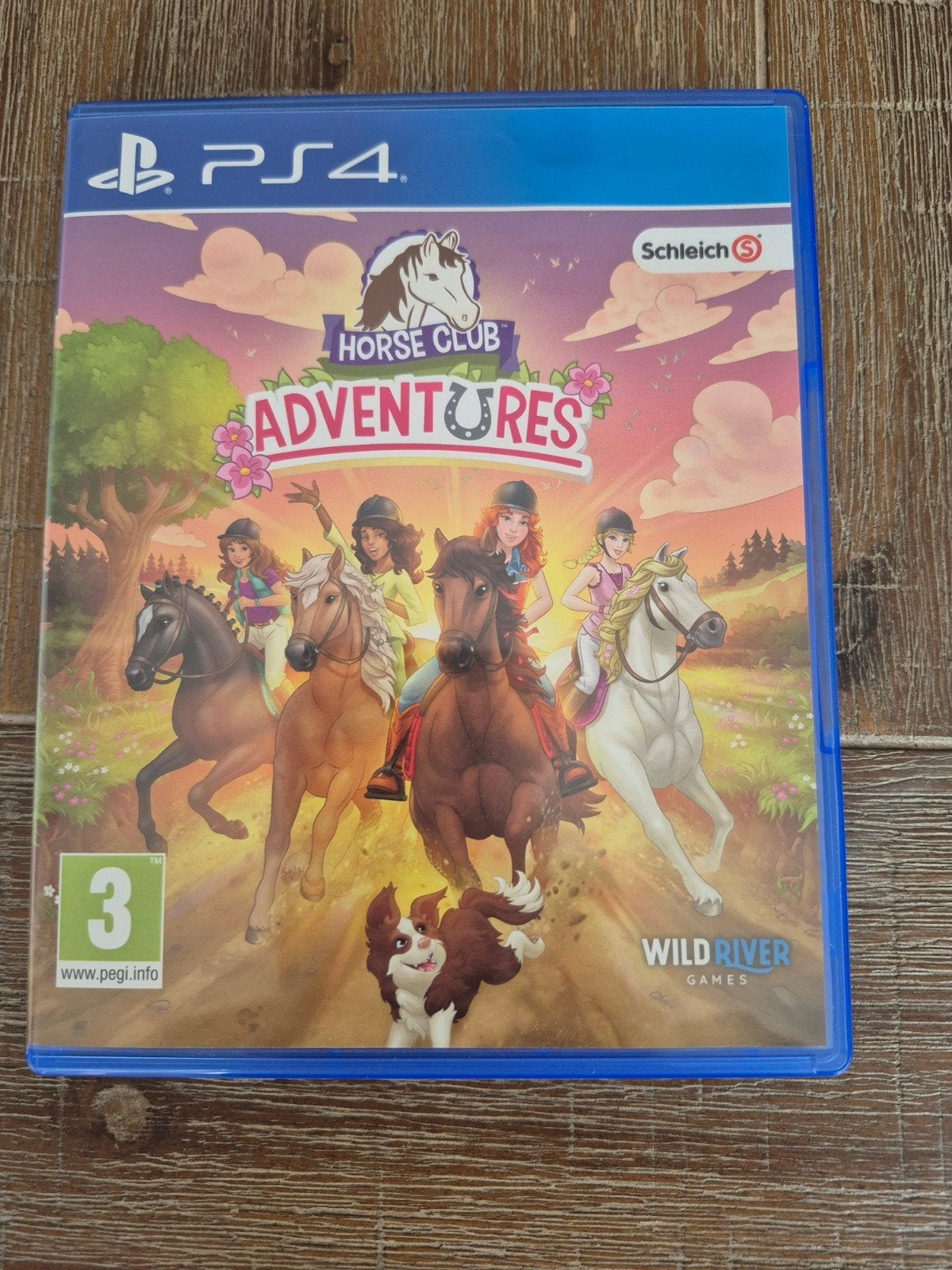 Schleich Horse Club Adventures PS4 -  Paardrijden, Avontuur en Actie, 1 speler, Ophalen of Verzenden, Zo goed als nieuw