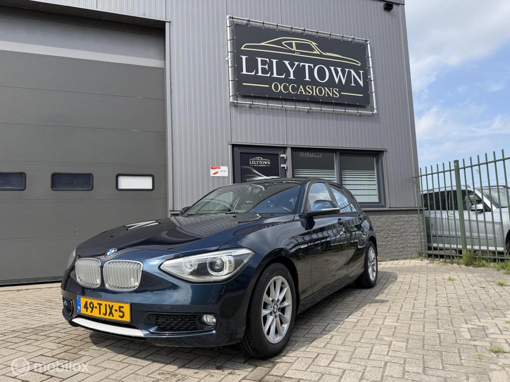BMW 1-serie 116i Business+ | Urban | Dealer onderhouden |, 1-Serie, Euro 5, Gebruikt, 4 cilinders