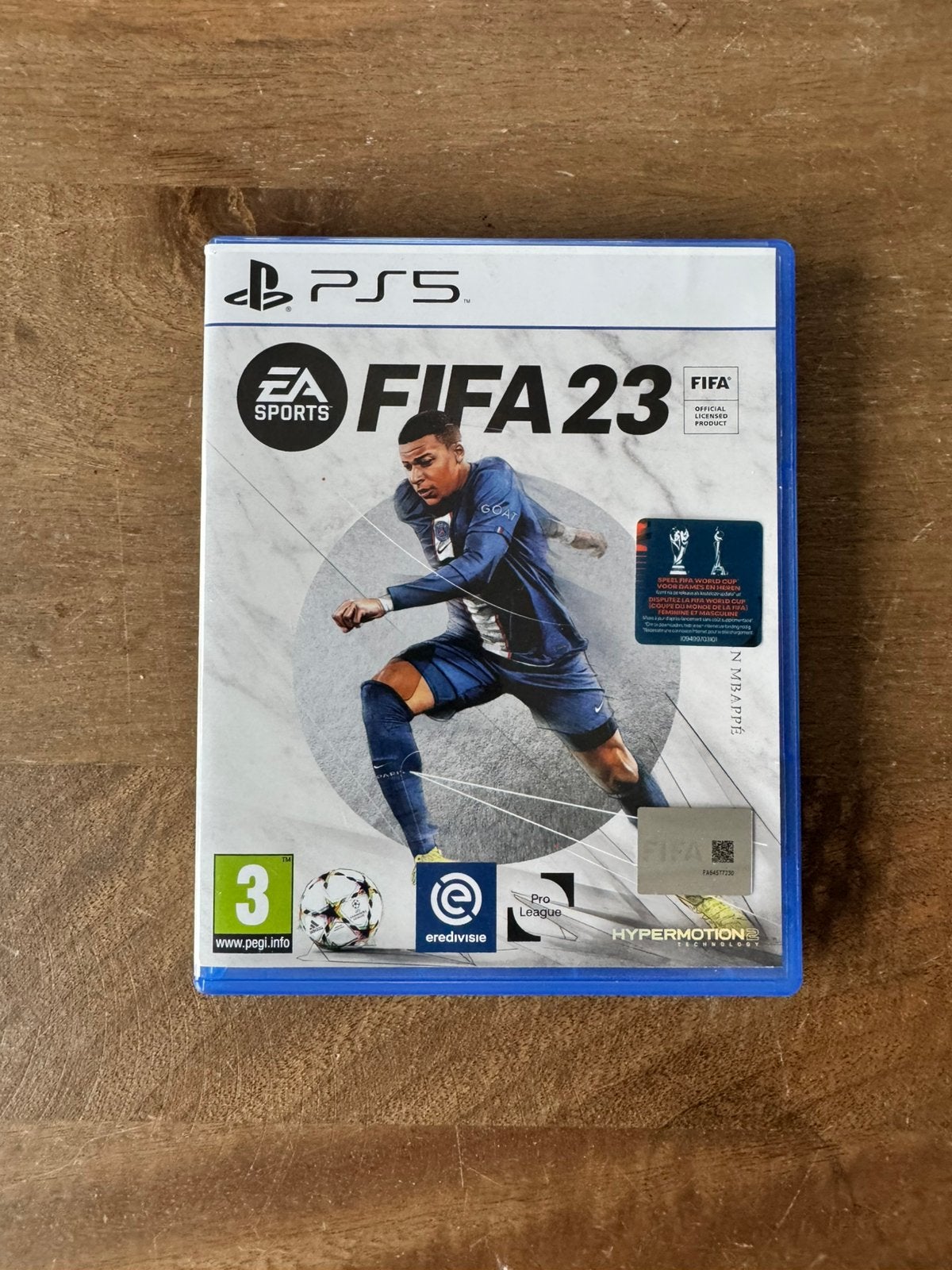 PS5 FIFA 23, Ophalen of Verzenden, Zo goed als nieuw